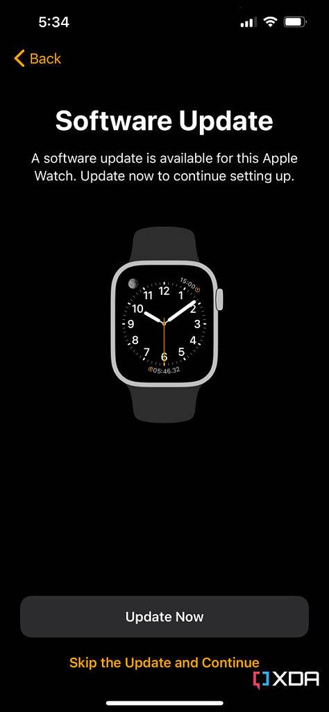 如何配对和设置您的新 Apple Watch Series 7