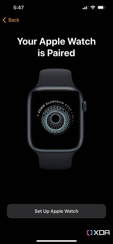 如何配对和设置您的新 Apple Watch Series 7