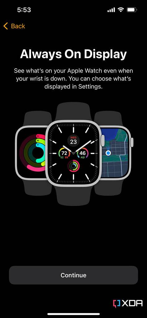 如何配对和设置您的新 Apple Watch Series 7