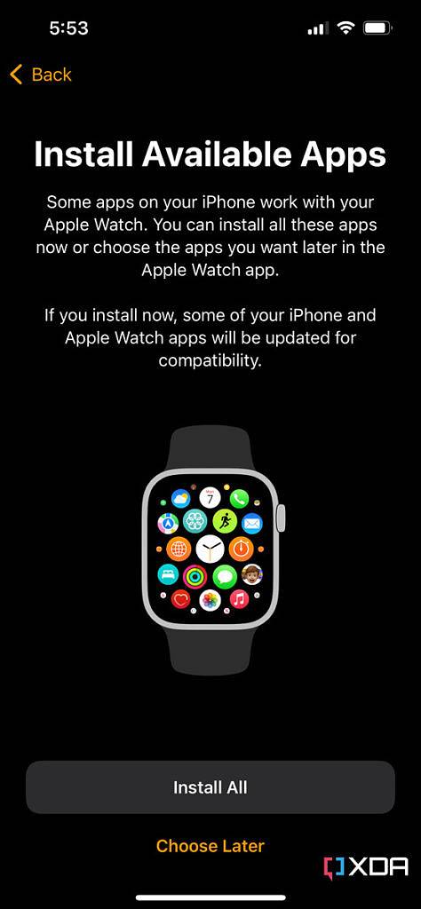 如何配对和设置您的新 Apple Watch Series 7