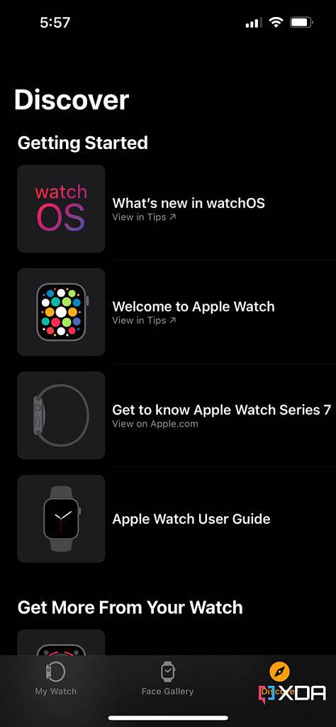 如何配对和设置您的新 Apple Watch Series 7