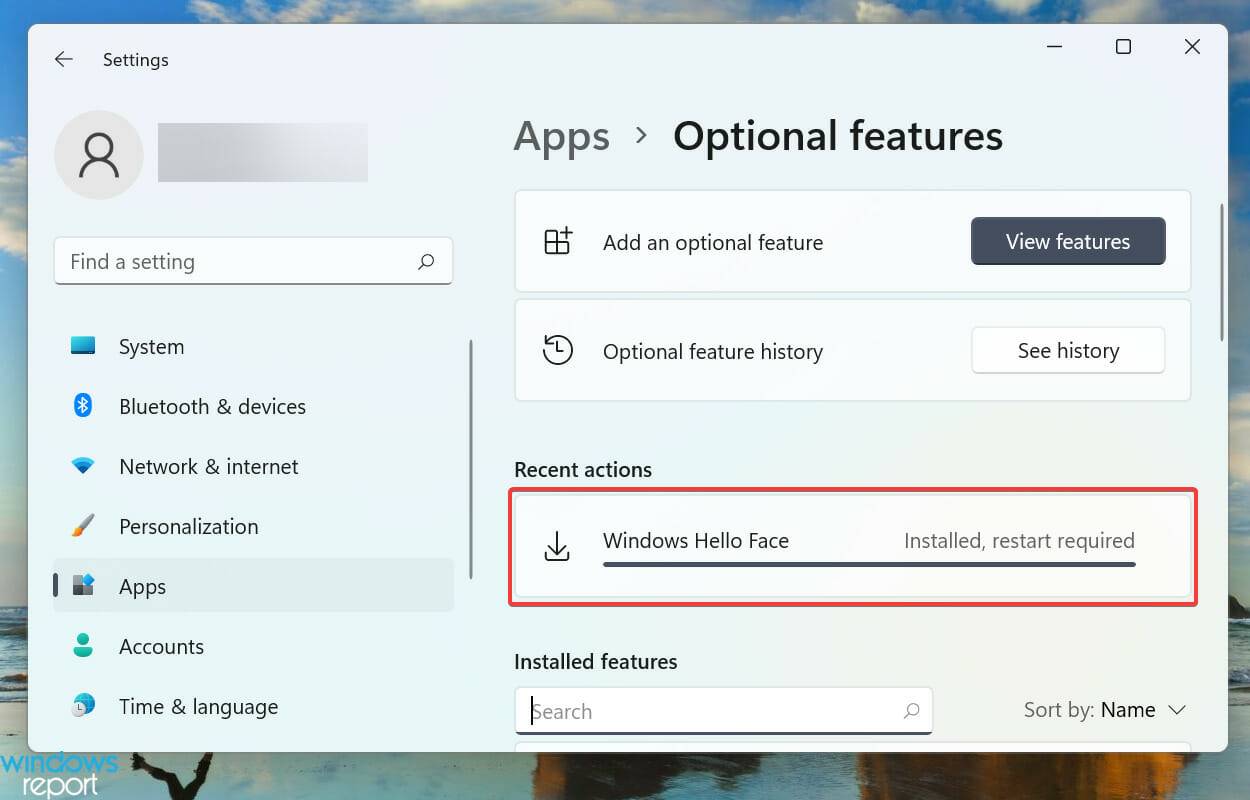 如何安装适用于 Windows 11 的 Hello 面部驱动程序