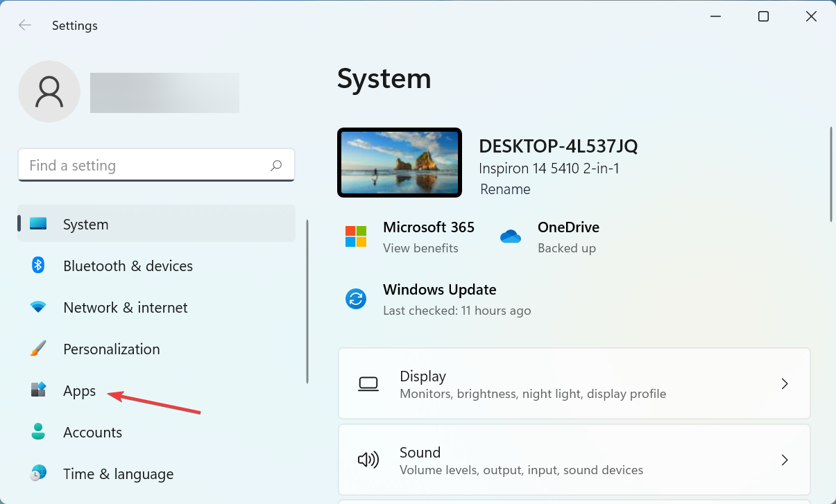 如何修复 Windows 11 中的错误代码 0xc00007b