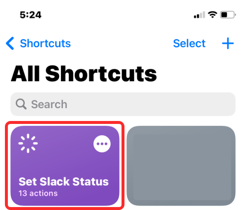 如何使用 Apple 快捷方式设置 Slack 状态