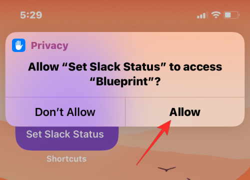 如何使用 Apple 快捷方式设置 Slack 状态