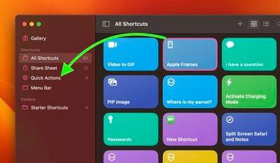 macOS：如何在 Finder 中使用快速操作