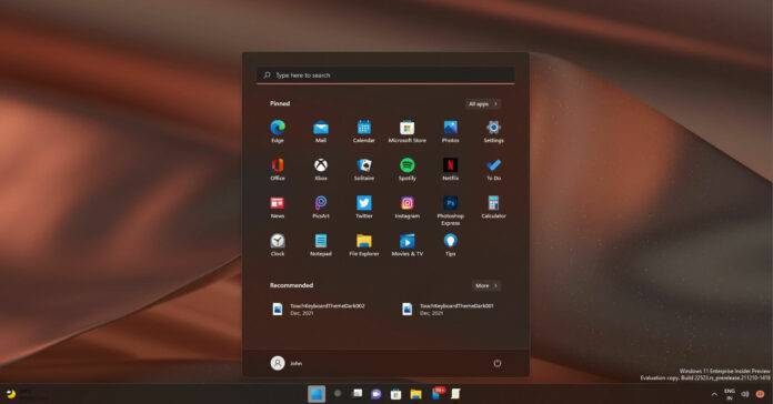 微软：KB5015882、KB5015814 更新破坏了 Windows 11 中的“开始”菜单