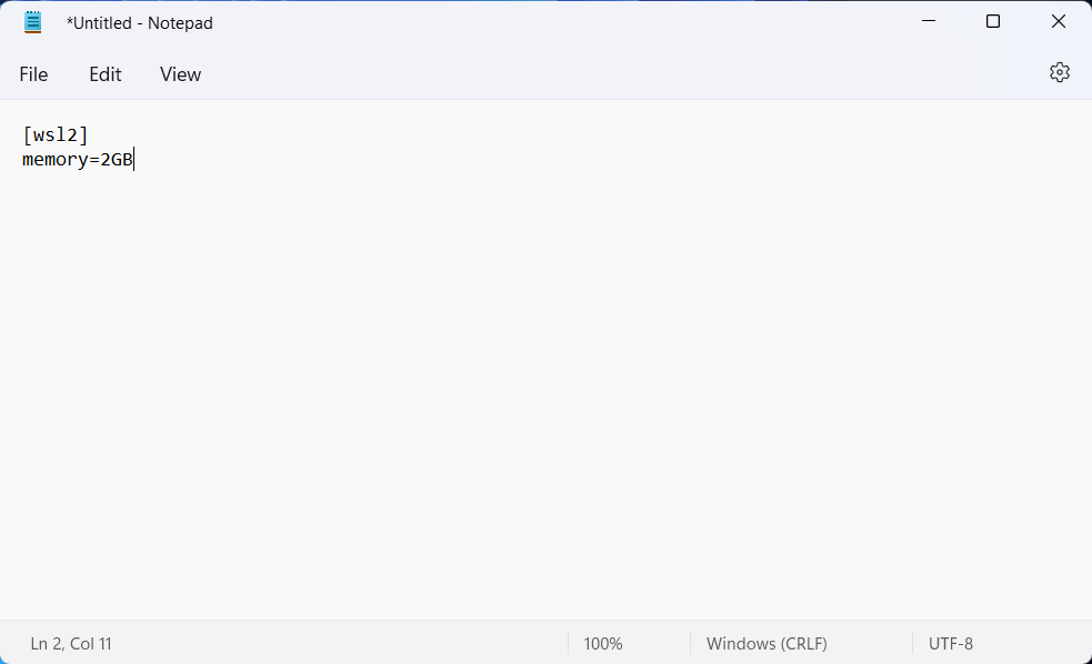 如何修复 Windows 11 中的 vmmem 高内存使用率