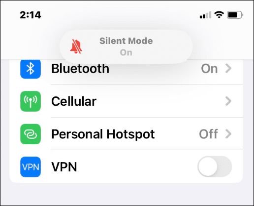 如何在 iPhone 上启用和禁用静音模式