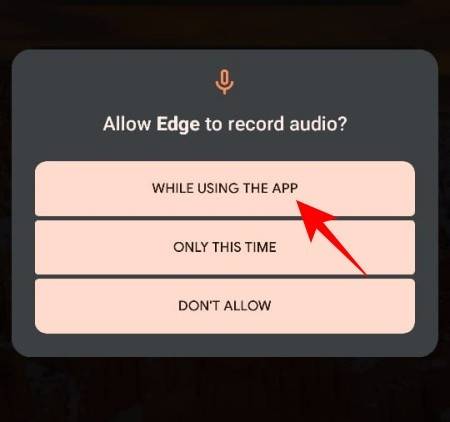 如何在Edge应用程序上与 Bing AI 交谈