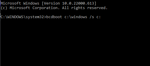 磁盘管理中未显示系统保留分区 [快速恢复]