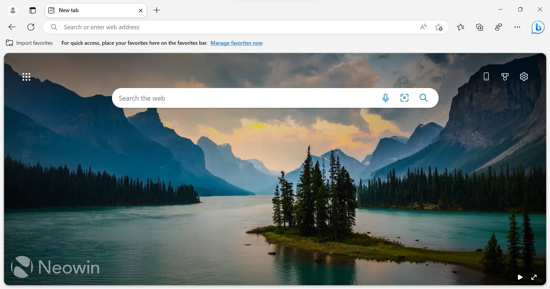 Microsoft Edge 可让您禁用网页上的圆角