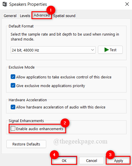 修复:在 Windows 11、10 的 Spotify 中播放任何歌曲时没有声音