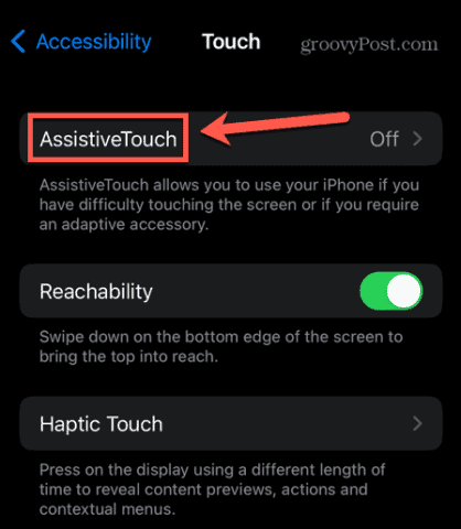 什么是 AssistiveTouch 以及如何使用它
