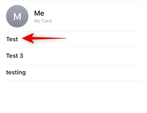 如何在 iPhone 上隐藏联系人