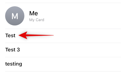 如何在 iPhone 上隐藏联系人