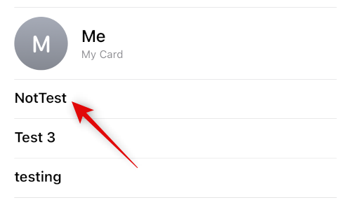 如何在 iPhone 上隐藏联系人