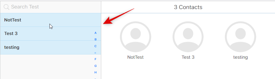 如何在 iPhone 上隐藏联系人