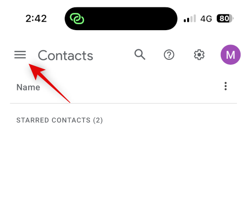 如何在 iPhone 上隐藏联系人