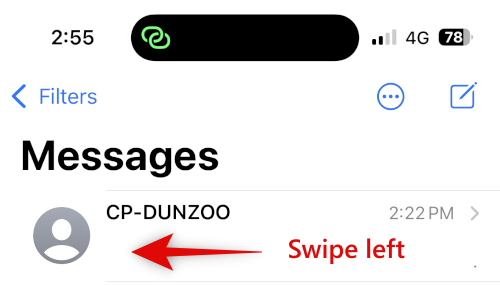 如何在 iPhone 上隐藏联系人