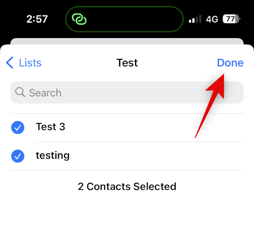 如何在 iPhone 上隐藏联系人