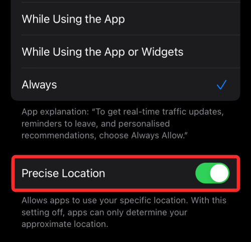 如何无限期地从 iPhone 到 Android 共享位置