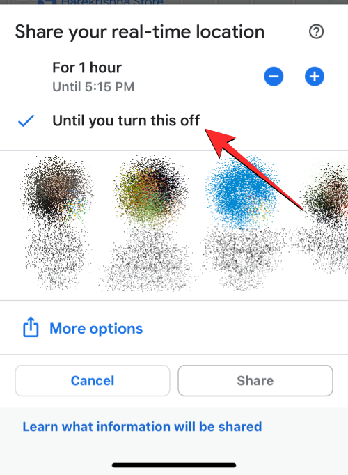 如何无限期地从 iPhone 到 Android 共享位置