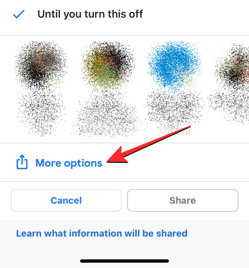 如何无限期地从 iPhone 到 Android 共享位置