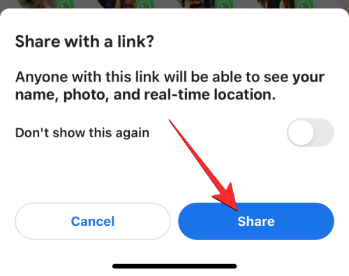 如何无限期地从 iPhone 到 Android 共享位置