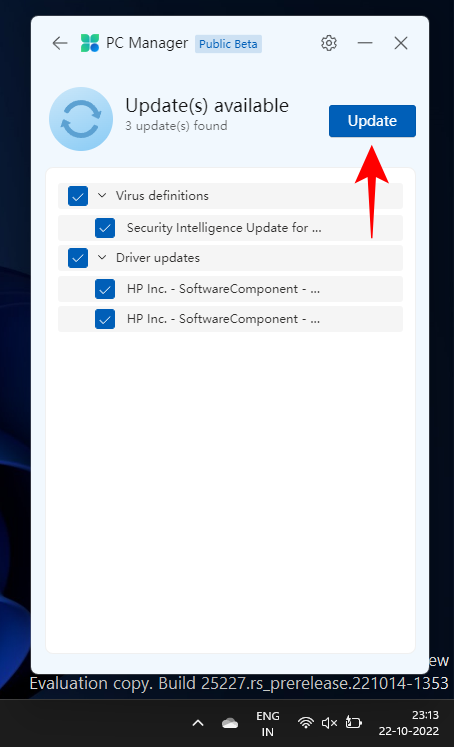 如何在 Windows 11 上使用电脑管家应用程序