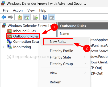 如何在 Windows 11、10 中阻止程序访问 Internet