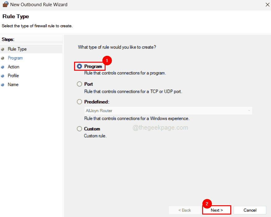 如何在 Windows 11、10 中阻止程序访问 Internet
