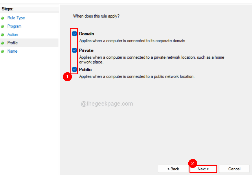 如何在 Windows 11、10 中阻止程序访问 Internet
