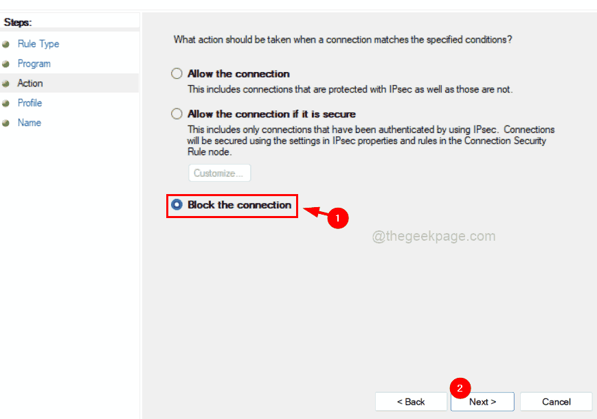 如何在 Windows 11、10 中阻止程序访问 Internet
