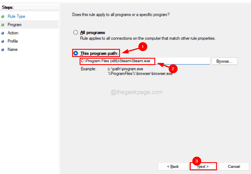 如何在 Windows 11、10 中阻止程序访问 Internet