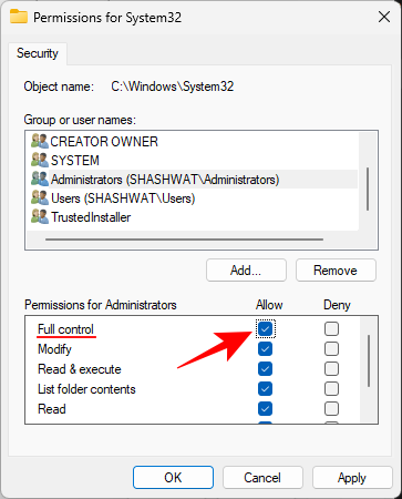 在 Windows 11 或 10 上打开 System 32 文件夹的 3 种方法