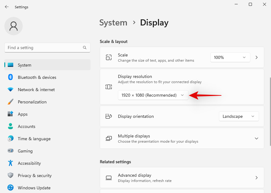 在 Windows 11 上调整屏幕以监控的 5 种方法（和修复）