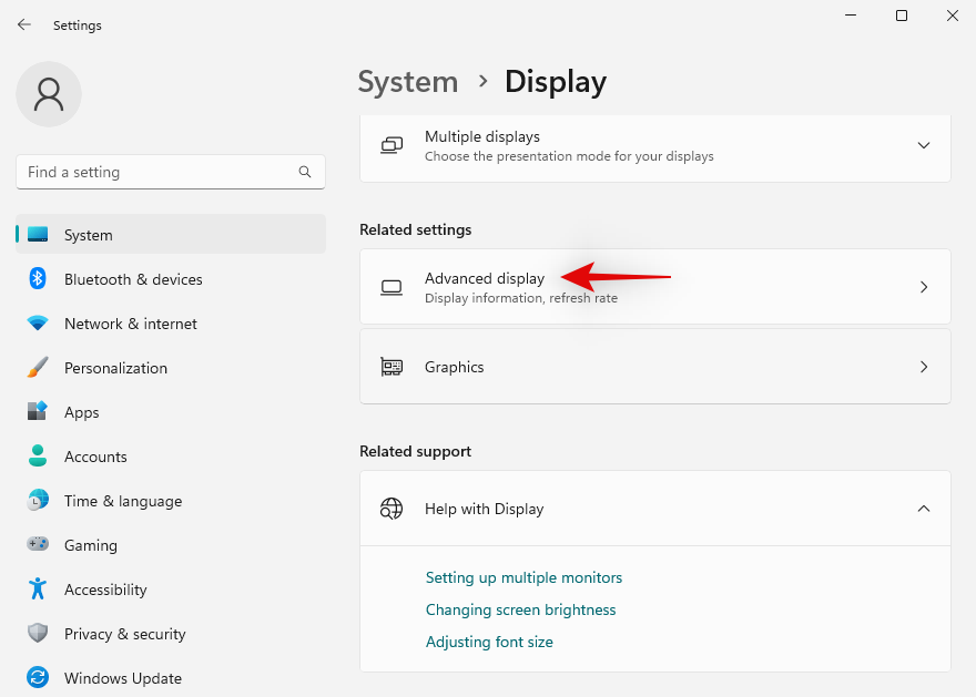在 Windows 11 上调整屏幕以监控的 5 种方法（和修复）
