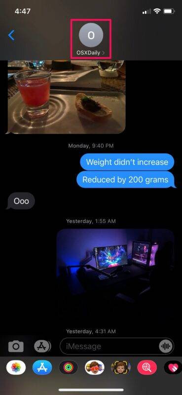 如何在 iPhone 和 iPad 上查看消息中共享的所有链接