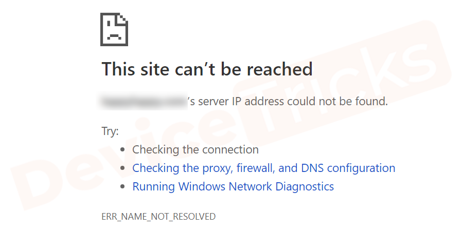 如何修复服务器 DNS 地址找不到错误？