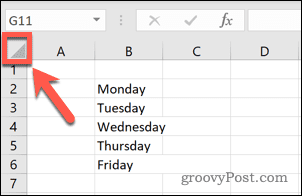 如何在 Excel 中查找合并的单元格（并删除它们）