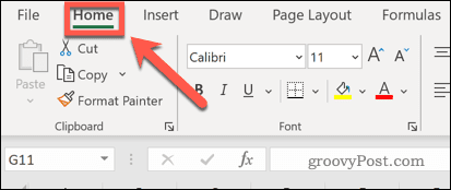 如何在 Excel 中查找合并的单元格（并删除它们）