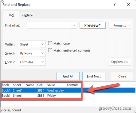如何在 Excel 中查找合并的单元格（并删除它们）
