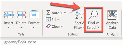 如何在 Excel 中查找合并的单元格（并删除它们）
