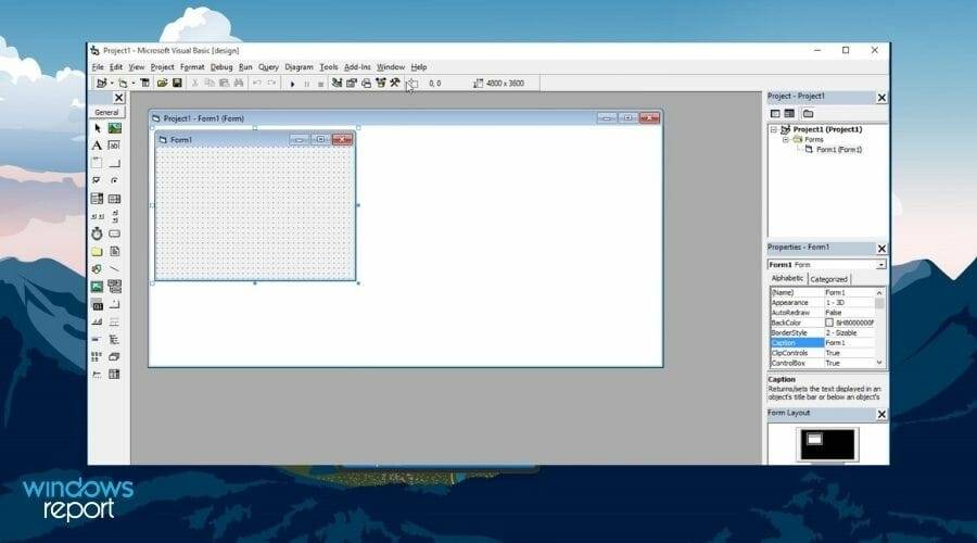 Windows 11 是否提供对 VB6 应用程序的支持?