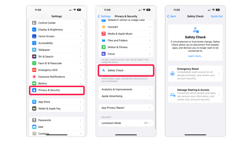 您应该了解的 5 个重要的 iPhone 安全功能