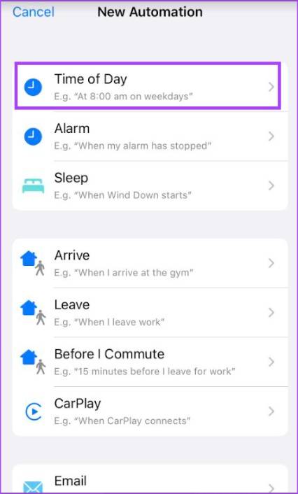 如何使用快捷方式应用程序在 iPhone 上安排短信