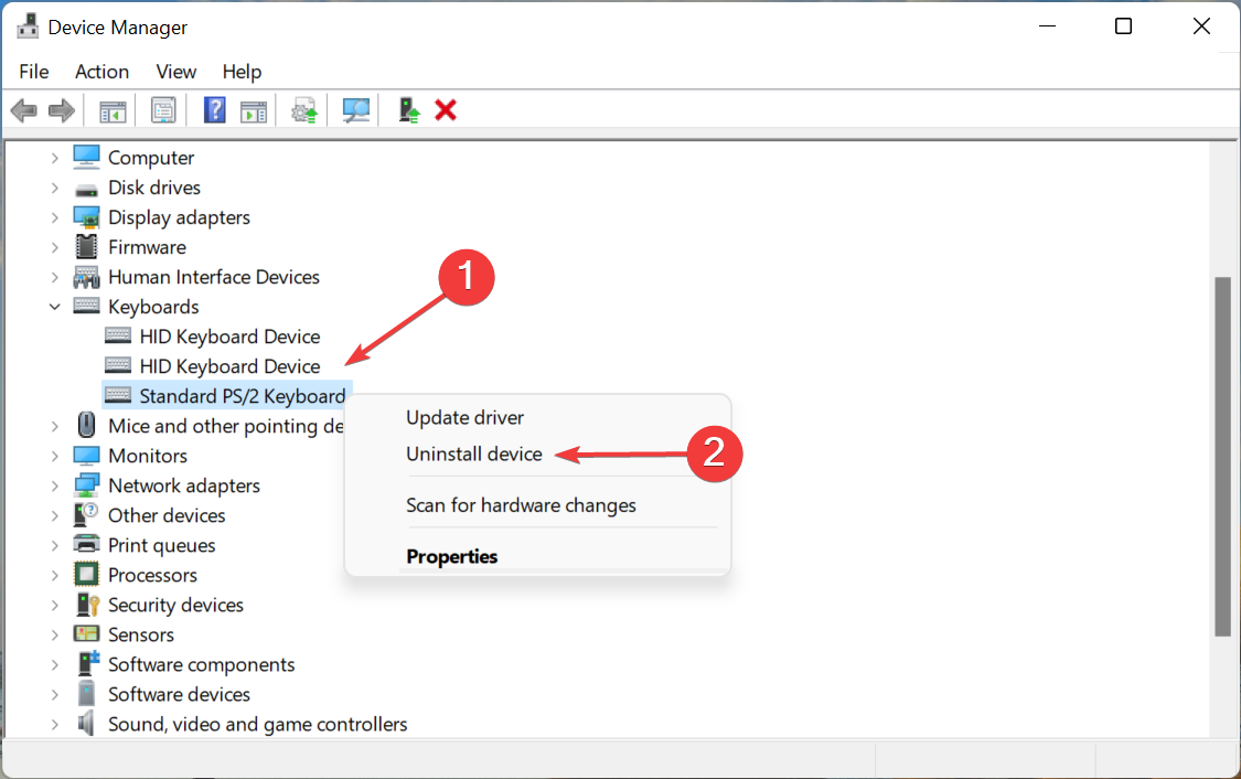 某些键在 Windows 11 中不起作用吗？应用这些修复