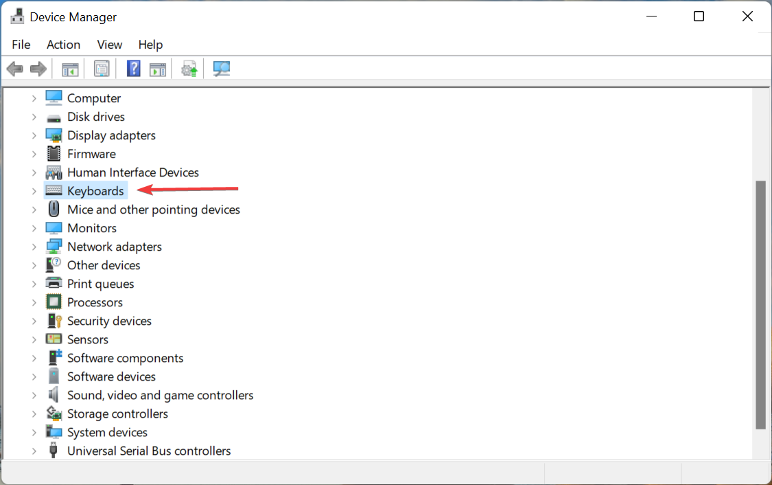 某些键在 Windows 11 中不起作用吗？应用这些修复