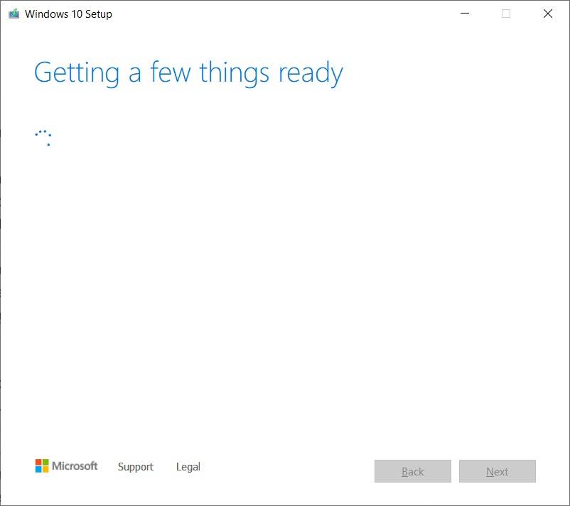 下载 Windows 10 22H2 ISO 映像（离线安装程序）